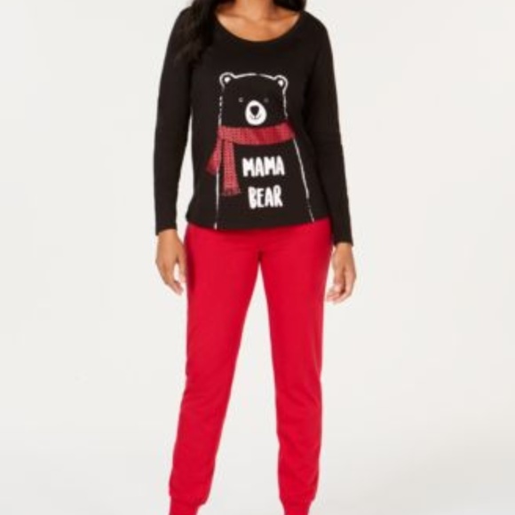 FAMILY PJS-MMG MISSY MAMA BEAR - Picture 1 of 1